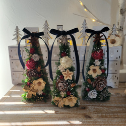 ⭐New ⭐ウッドツリーバトンアレンジ 1枚目の画像