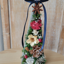 ⭐New ⭐ウッドツリーバトンアレンジ 7枚目の画像