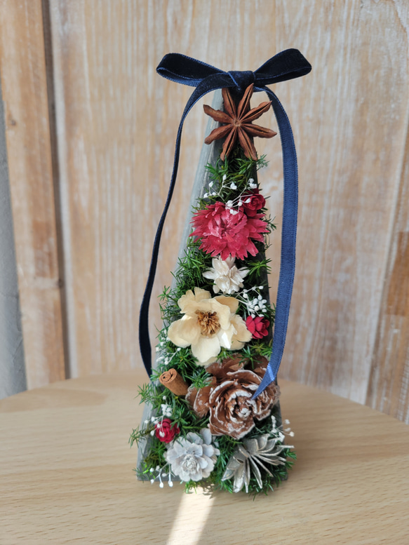 ⭐New ⭐ウッドツリーバトンアレンジ 7枚目の画像