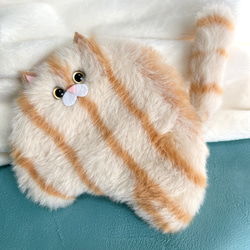 おねむのタコくんJr.【スカイブルー×クリームホワイト】 ぬいぐるみ