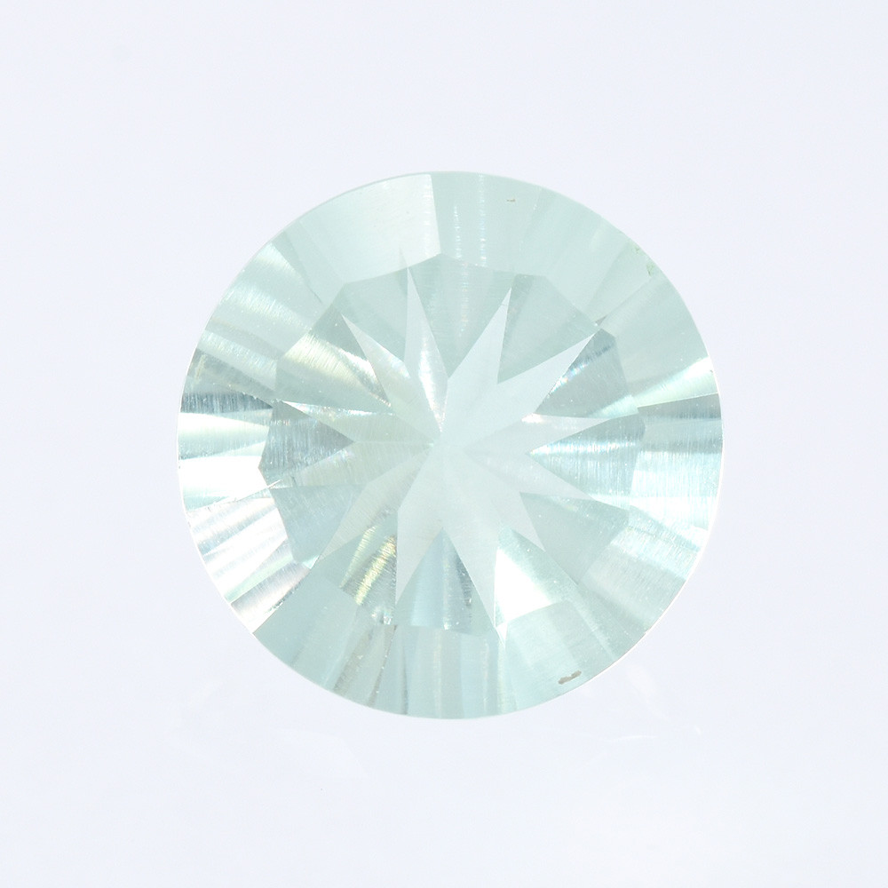 グリーンフローライト ルース 天然石 コンケーブカット SAK136-28BS