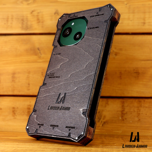 AQUOS R9 ケース 木製 耐衝撃 ウッド wood case 木 本革 かっこいい