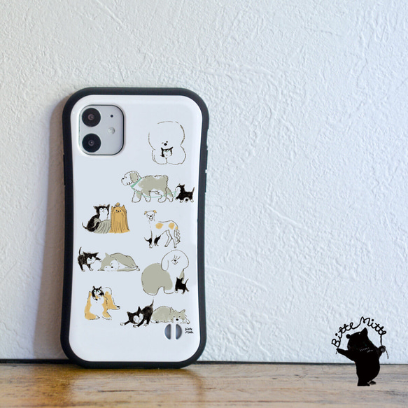 CASETiFY 猫イラストクリアケース iPhone16 CASETiFY 猫イラスト