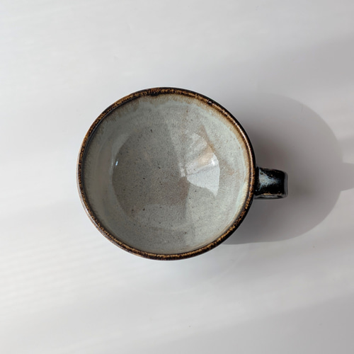 きれいなブルーのスープカップ 【手仕事 民藝 和 陶器】 お椀・ボウル