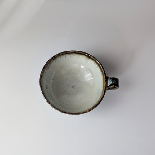 きれいなブルーのスープカップ 【手仕事 民藝 和 陶器】 お椀・ボウル