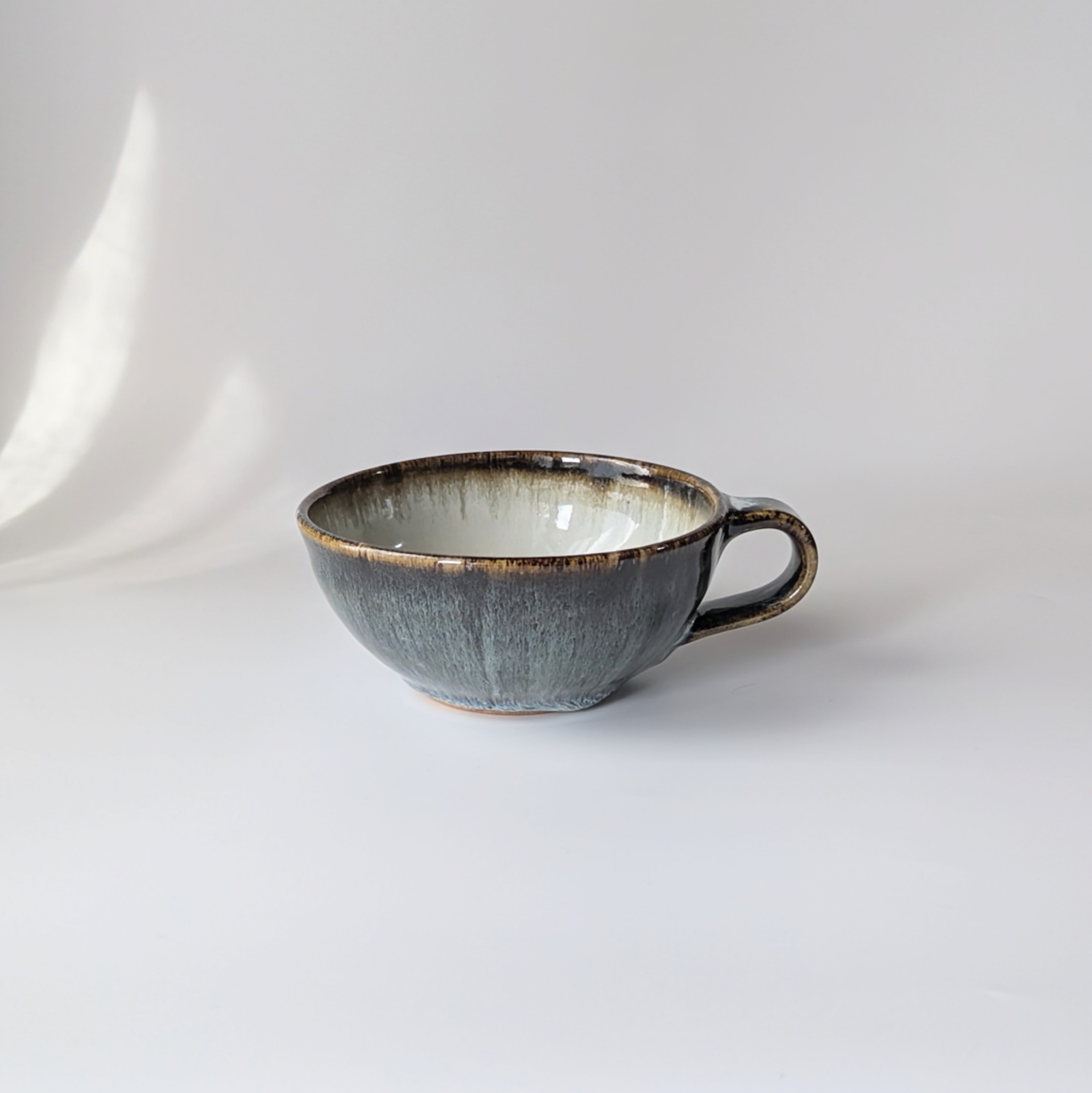 新品　陶器　陶芸作家　スープカップ小14個　6