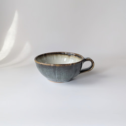 新品　陶器　陶芸作家　スープカップ小14個　6 pd_5043c7d0b6405ebf24f41552597