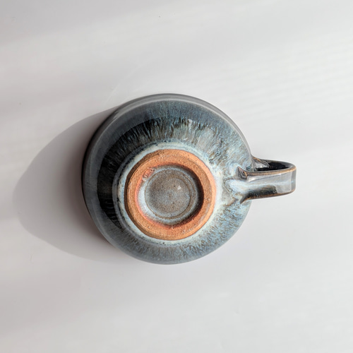 きれいなブルーのスープカップ 【手仕事 民藝 和 陶器】 お椀・ボウル