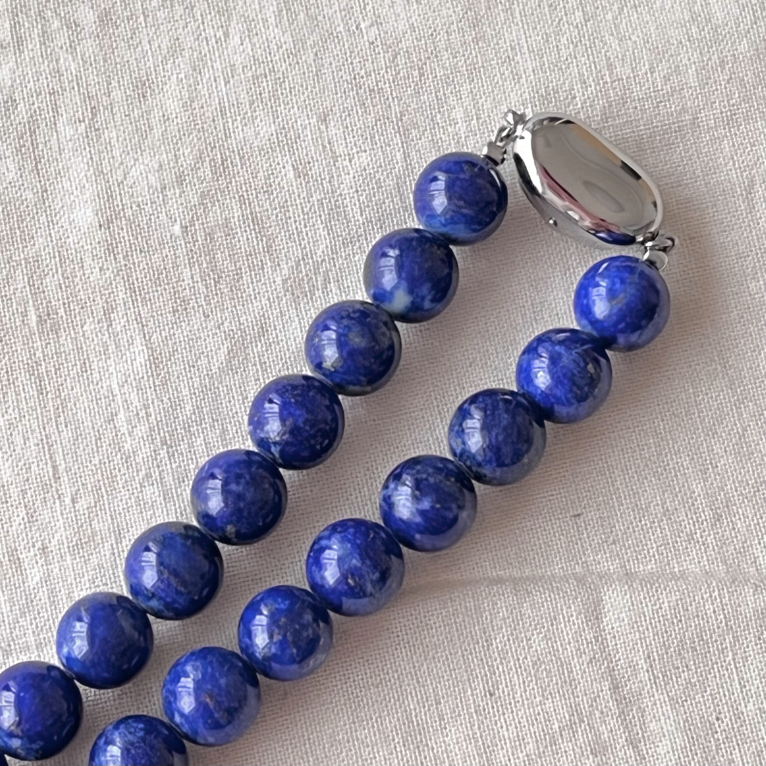 ラピスラズリのネックレス　（Nー234）