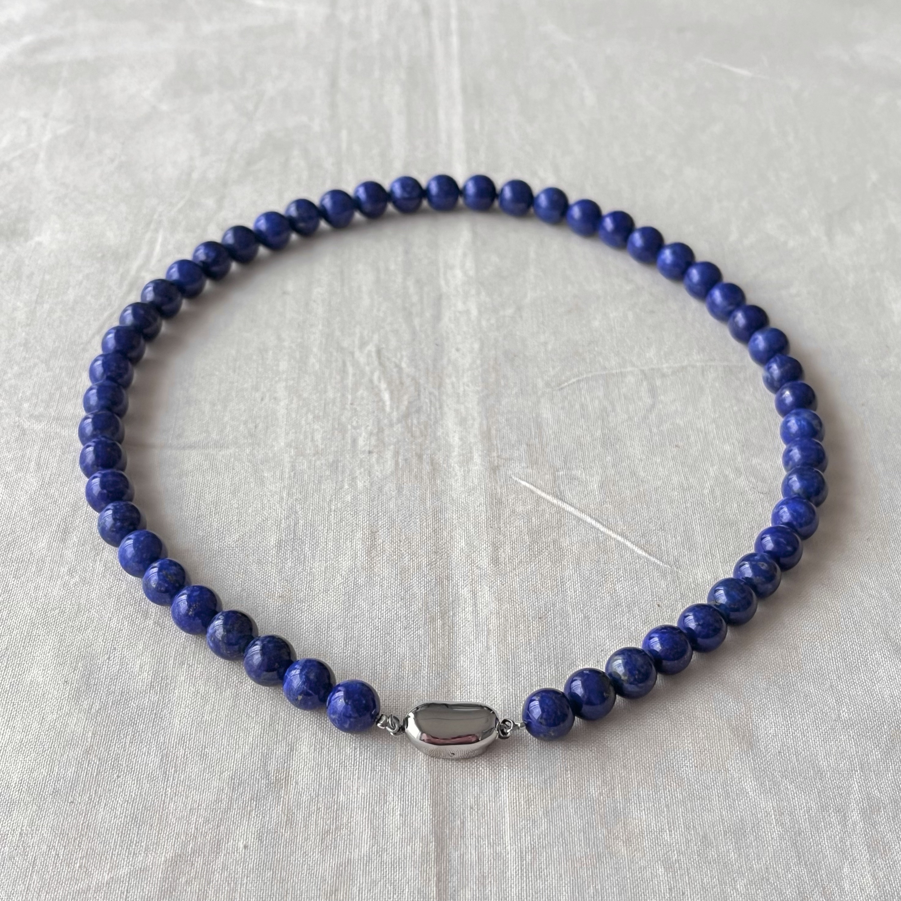 ラピスラズリのネックレス　（Nー234）