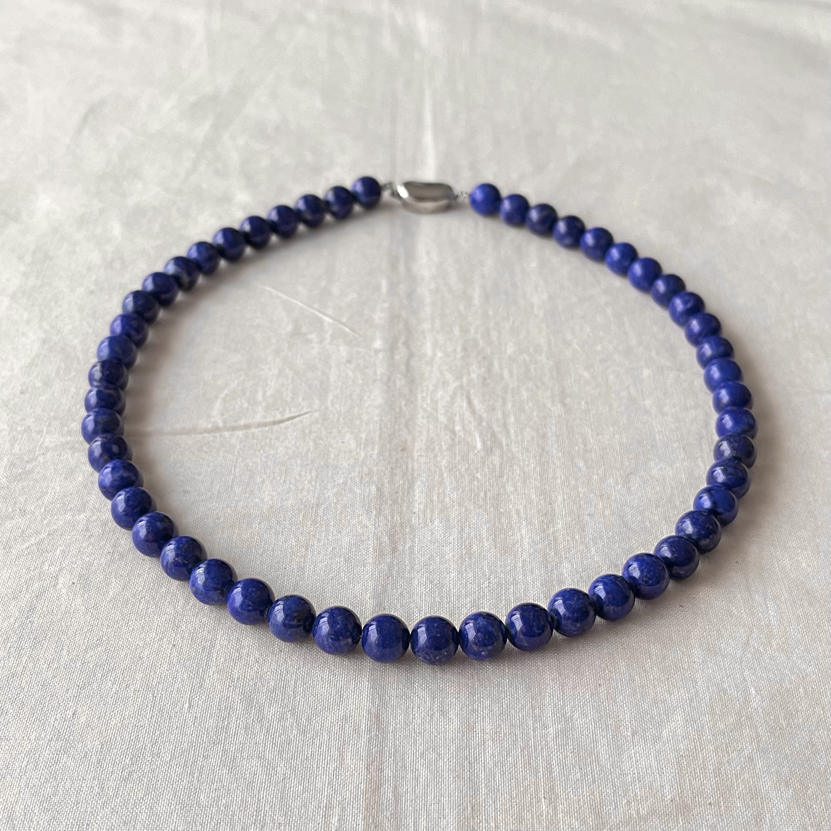 ラピスラズリのネックレス　（Nー234）