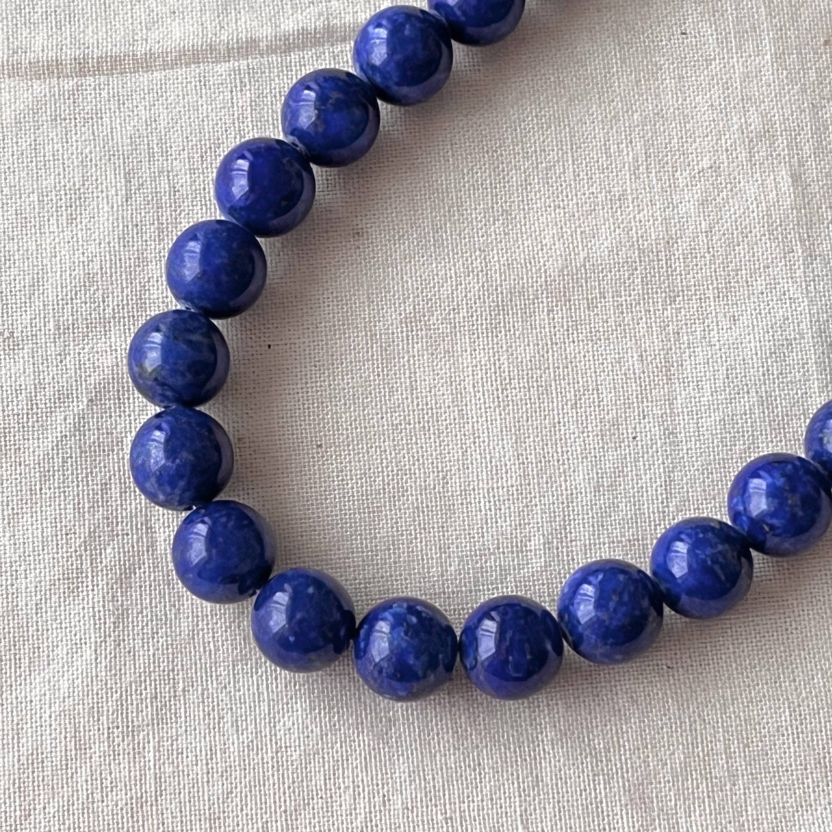 ラピスラズリのネックレス　（Nー234）