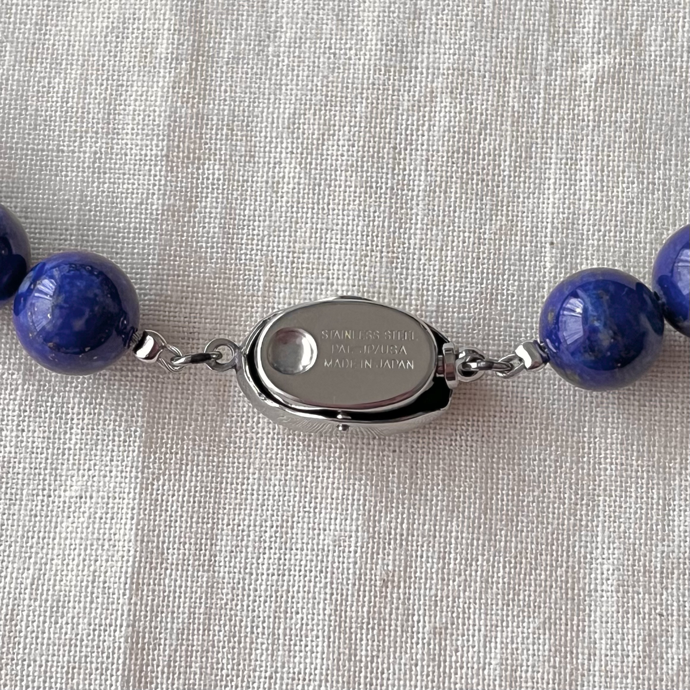 ラピスラズリのネックレス　（Nー234）