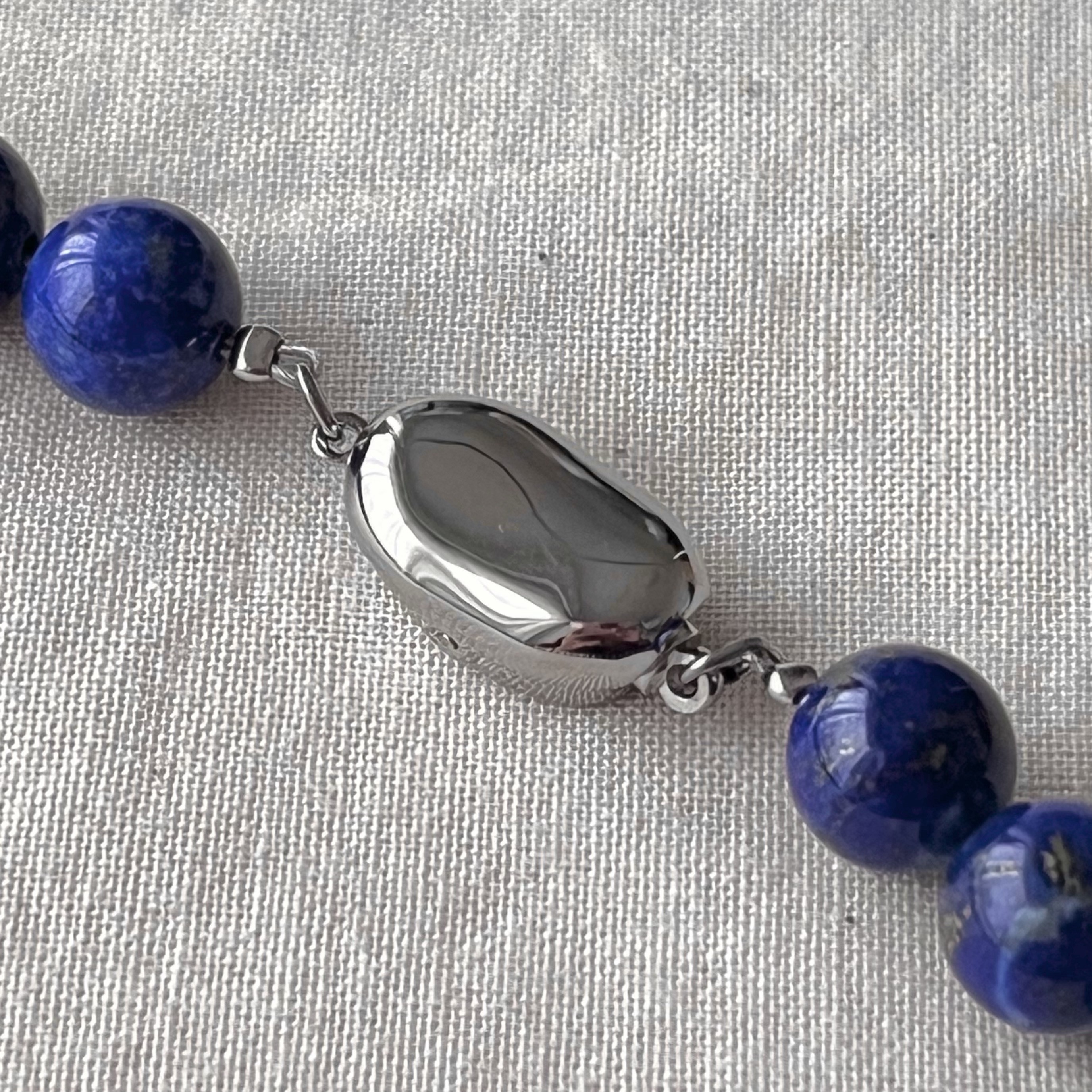 ラピスラズリのネックレス　（Nー234）