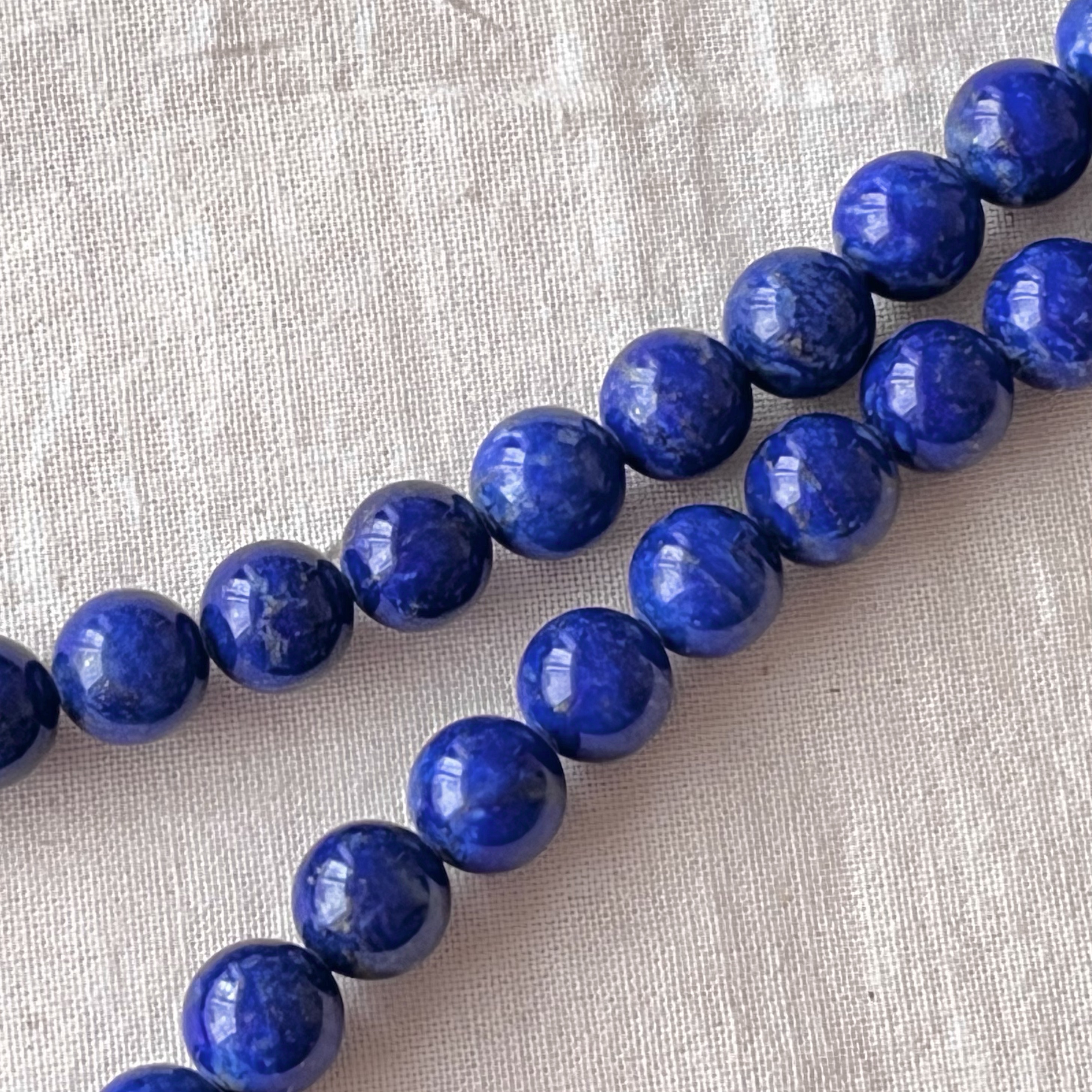 ラピスラズリのネックレス　（Nー234）