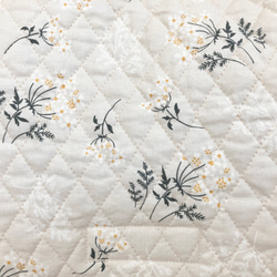 底角補強！デコレクションズ使用キルティングショルダーバック　通園　図書袋 7枚目の画像