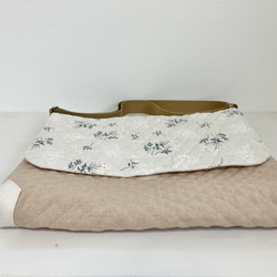 底角補強！デコレクションズ使用キルティングショルダーバック　通園　図書袋 4枚目の画像