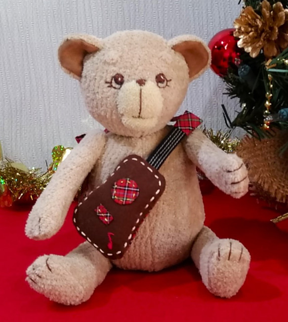 ヴィンテージ くまちゃんのオルゴール Musical Old Teddy Bear/ミュージカルオールドテディベア/クマ