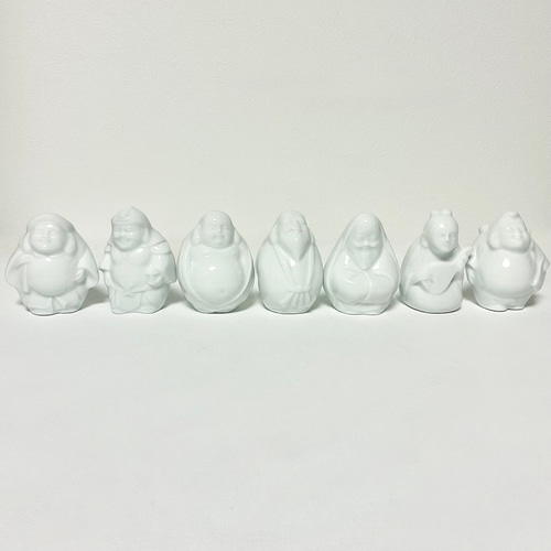 白磁の置物 白磁の七福神セット その他置物 PaintersGarden 通販 18644593
