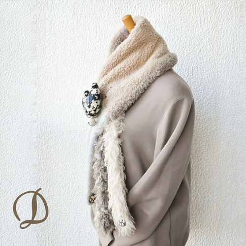 ねこさんmocoネックウォーマー☆Dちゃん ネックウォーマー imari