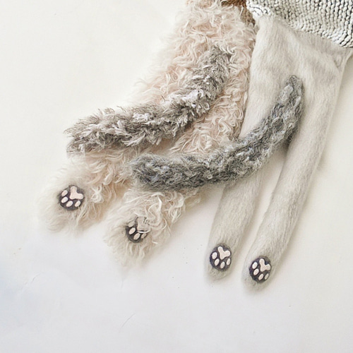 ねこさんmocoネックウォーマー☆Dちゃん ネックウォーマー imari