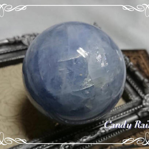 天界の青*セレスタイト*原石*スフィア その他アクセサリー Candy Rain