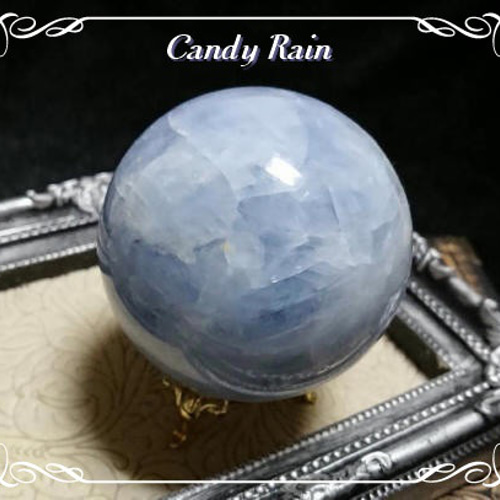 天界の青*セレスタイト*原石*スフィア その他アクセサリー Candy Rain