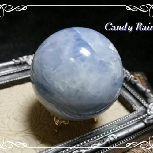 天界の青*セレスタイト*原石*スフィア その他アクセサリー Candy Rain