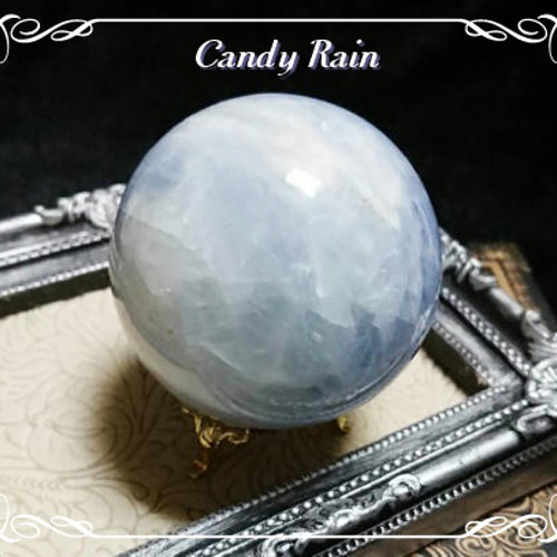 m.aki様 セレスタイトスフィア 天界の青*セレスタイト*原石*スフィア その他アクセサリー Candy