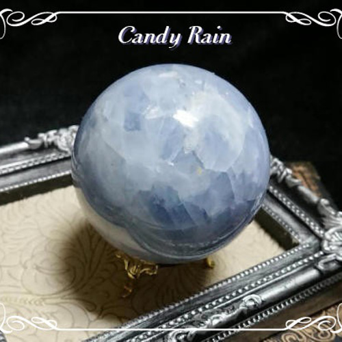 天界の青*セレスタイト*原石*スフィア その他アクセサリー Candy Rain