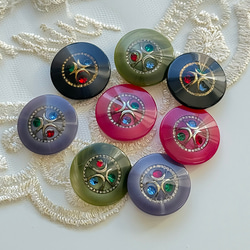 ビジューボタン のおすすめ人気通販 検索結果｜Creema(クリーマ