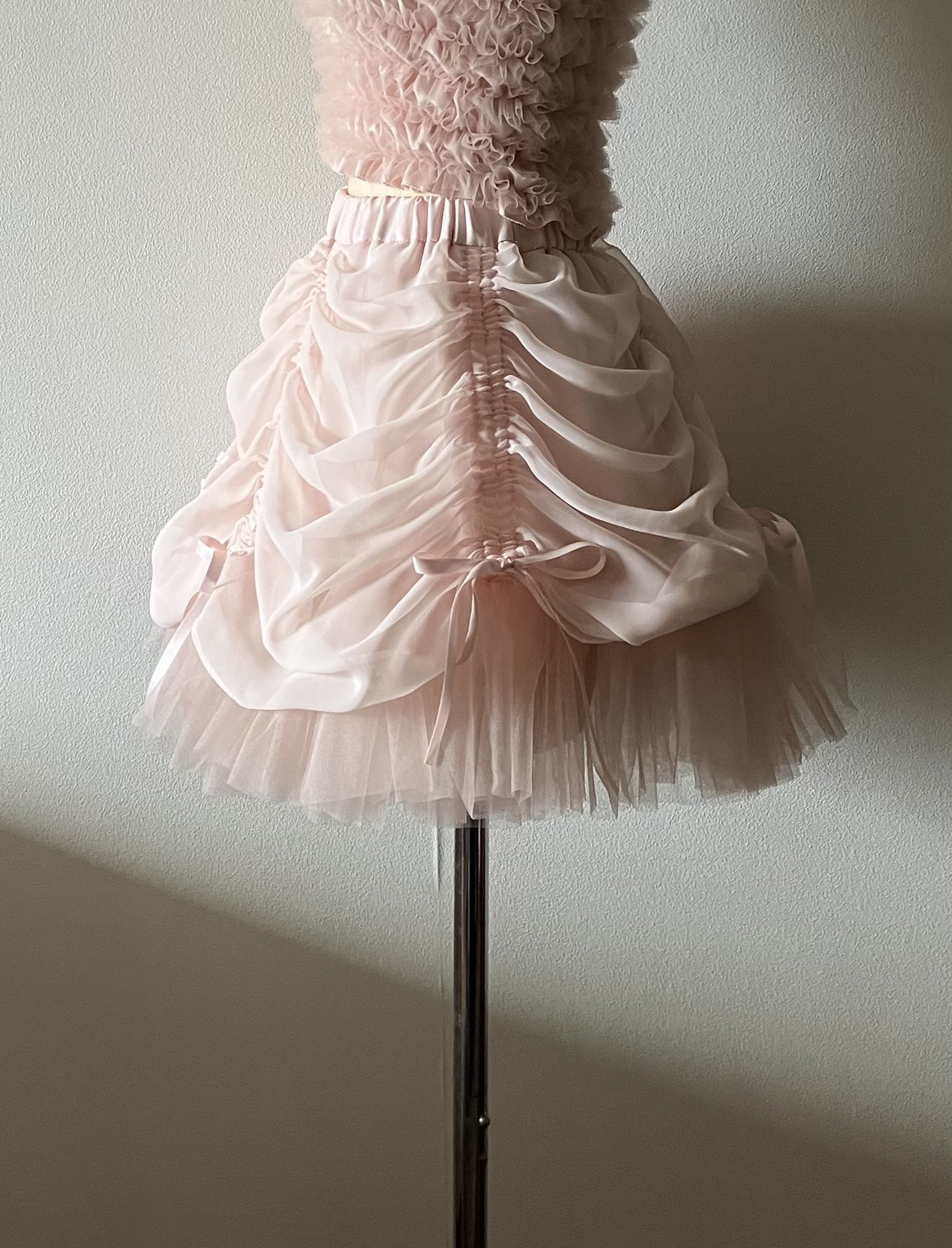 【受注生産】ふんわり♡ガーリープリンセギャザーススカート