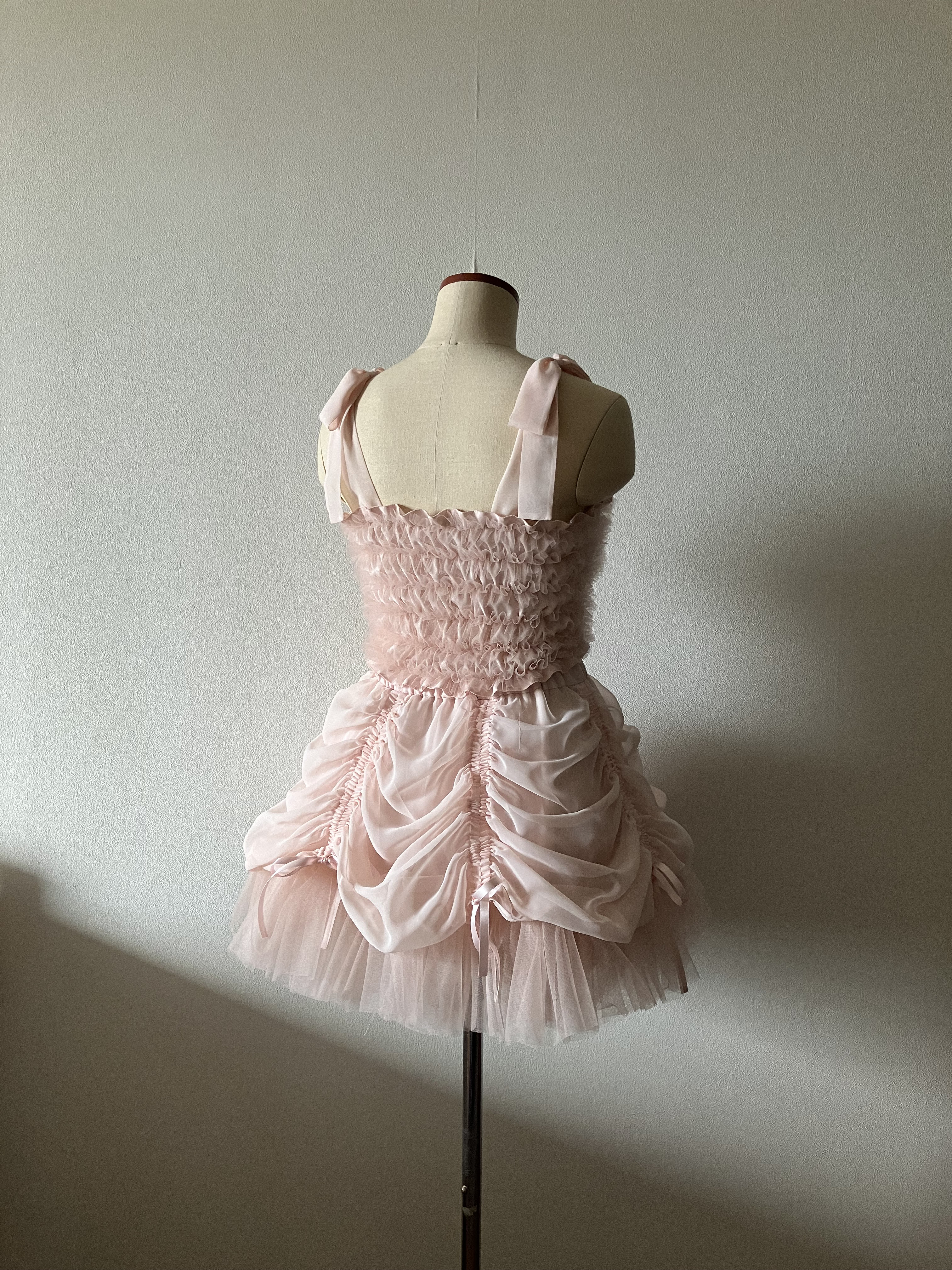 【受注生産】ふんわり♡ガーリープリンセギャザーススカート