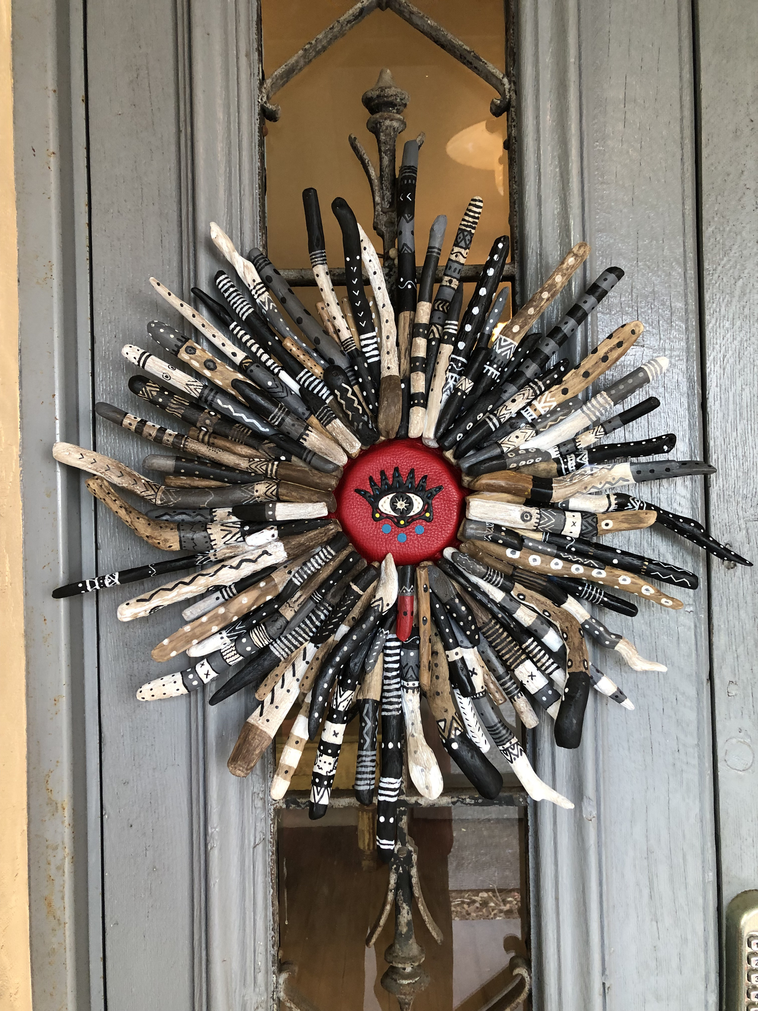 driftwood wreathe/流木リース　　　Lサイズ