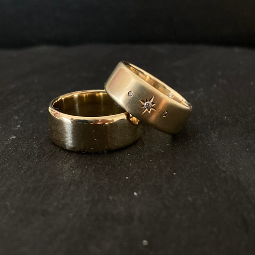 ⑨STARクロスRING 公式 真鍮 ⑨STARクロスRING 真鍮