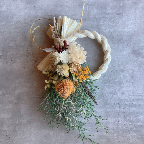 スワッグになるしめ縄 スワッグになるしめ縄2023 da@