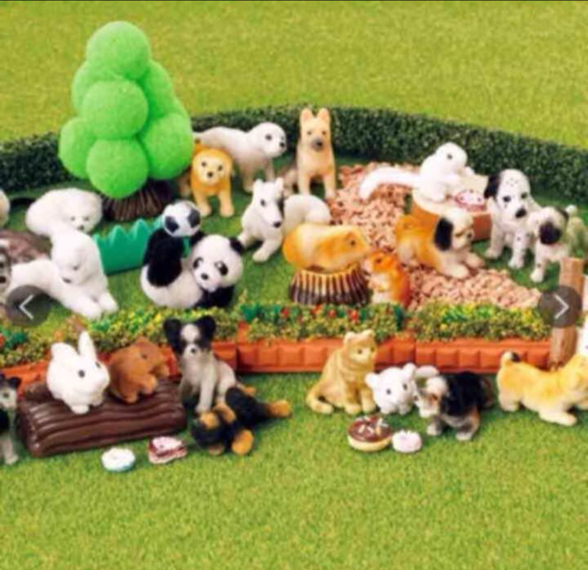 ハンドメイド素材 置物 犬 猫 オブジェ