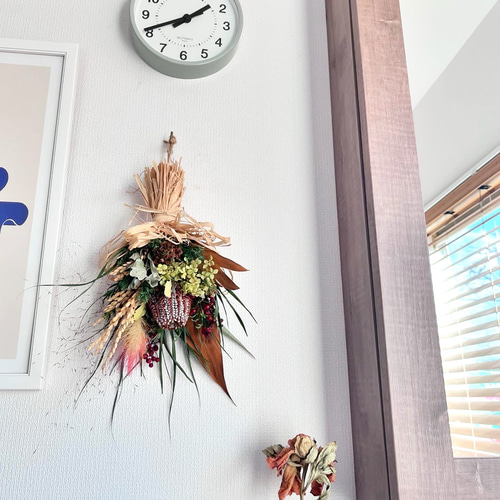 ご予約承ります＾＾】 2025年✨／お正月後も楽しめる♪しめ縄飾り