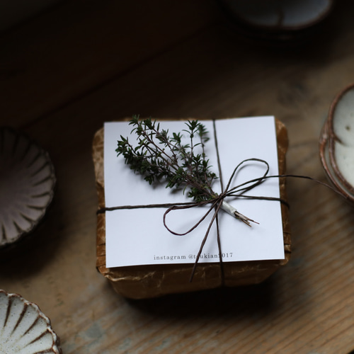 mini豆皿 楕円の輪花 陶器 薬味皿・豆皿 an 通販 18645941｜Creema