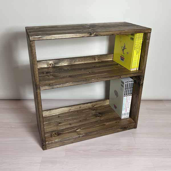 本棚・収納ケース・絵本・子供用・リビング・絵本棚 ・絵本ラック・漫画・おもちゃ＜No.342＞