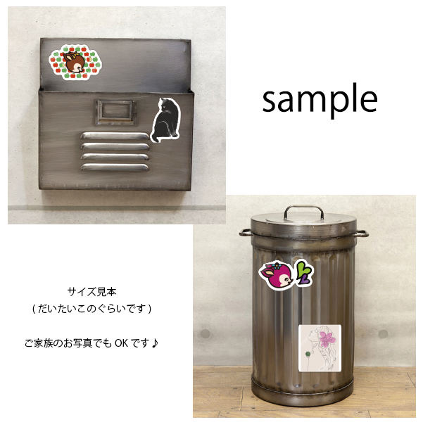 インダストリアル 男前雑貨 傘立て