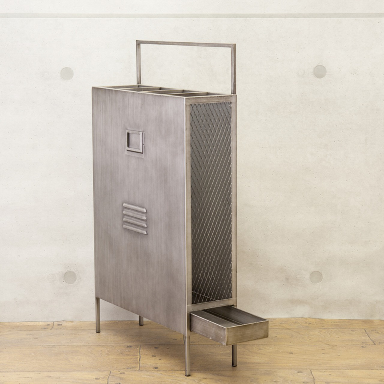 インダストリアル 男前雑貨 傘立て