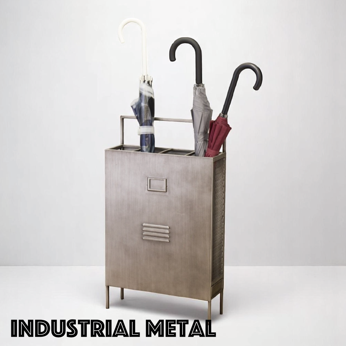 インダストリアル 男前雑貨 傘立て