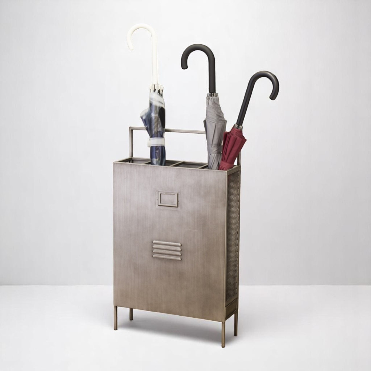 インダストリアル 男前雑貨 傘立て