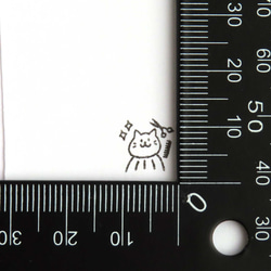 Ｍ132 美容院 猫 2枚目の画像