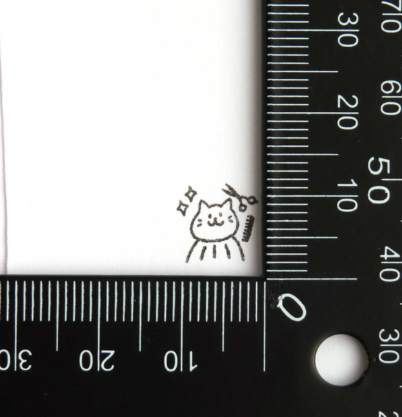 Ｍ132 美容院 猫 2枚目の画像