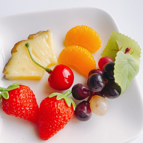 本物そっくりな食品サンプル リアルサイズ フルーツセット 果物