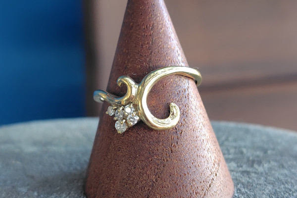 [K18]　hooks ring