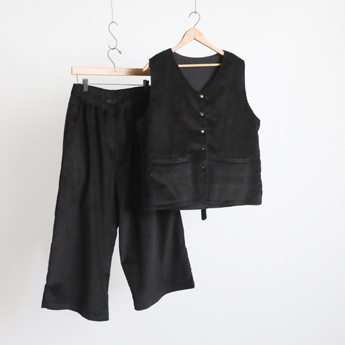 値下げ◎コーデュロイ ベスト・パンツセット mil6400114_17.jpg