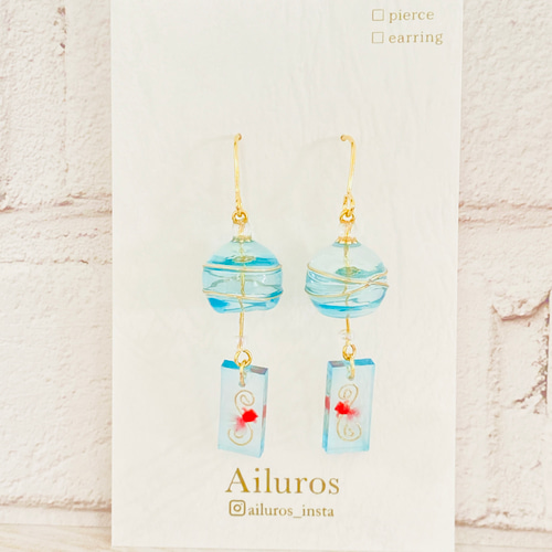 k.akiko様おまとめ♡ ハンドメイドアクセサリー レジンピアス イヤリング レジン アクセサリー ピアス イヤリング 垂れ下がり 10カラー